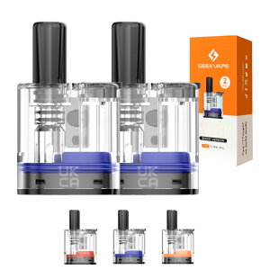 Geekvape Soul2 Pod �J�[�g���b�W 2�� �M�[�N�׃C�v �\�E�� 2 �|�b�h pod�^ �x�[�v vape �x�C�v �d�q�^�o�R �^�[�� �j�R�`��0 �d�q���΂� �|�b�h ��J�[�g���b�W 0.4�� 0.6�� 1.0�� �����p