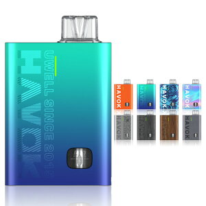 UWELL Havok R �d�q�^�o�R �x�C�v �����^�� �V�[�V�� �g���̂� �x�C�v �X�^�[�^�[�L�b�g �{�� �d�q�^�o�R �^�[�� �j�R�`��0 ���[�E�F�� �n���H�b�N R �n�{�b�N R �|�b�h �����C �������� �d�q�^�o
