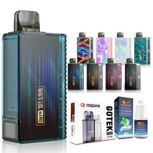 Aspire GOTEK Nano ^ V[V dq^oR xCv ĝ POD X^[^[Lbg { dq^oR ^[ jR`0 S[ebN im GOTEK im AXpCA |bh C  dq^o