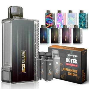 Aspire GOTEK Nano ^ V[V dq^oR xCv ĝ POD X^[^[Lbg { dq^oR ^[ jR`0 S[ebN im GOTEK im AXpCA |bh C  dq^o