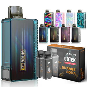 Aspire GOTEK Nano ^ V[V dq^oR xCv ĝ POD X^[^[Lbg { dq^oR ^[ jR`0 S[ebN im GOTEK im AXpCA |bh C  dq^o