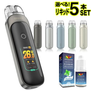 Aspire Pixo 電子タバコ タール ニコチン0 スターターキット 持ち運び シーシャ 電子タバコ ベイプ 使い捨て 本体 アスパイア ピクソー Aspire POD ポッド 水蒸気 おすすめ 電子タバコ VAPE ベイプ リ