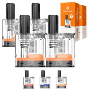 Geekvape Soul2 Pod �J�[�g���b�W 4�� �M�[�N�׃C�v �\�E�� 2 �|�b�h pod�^ �x�[�v vape �x�C�v �d�q�^�o�R �^�[�� �j�R�`��0 �d�q���΂� �|�b�h ��J�[�g���b�W 0.4�� 0.6�� 1.0�� �����p