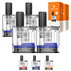 Geekvape Soul2 Pod �J�[�g���b�W 4�� �M�[�N�׃C�v �\�E�� 2 �|�b�h pod�^ �x�[�v vape �x�C�v �d�q�^�o�R �^�[�� �j�R�`��0 �d�q���΂� �|�b�h ��J�[�g���b�W 0.4�� 0.6�� 1.0�� �����p