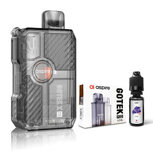 Aspire GOTEK X3 �����^�� �V�[�V�� �d�q�^�o�R �x�C�v �g���̂� POD �X�^�[�^�[�L�b�g �{�� �d�q�^�o�R �^�[�� �j�R�`��0 �S�[�e�b�N X3 GOTEK X3 �A�X�p�C�A �|�b�h �����C �������� �d�q�^�o�R VAPE 