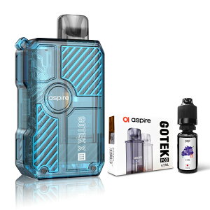 Aspire GOTEK X3 �����^�� �V�[�V�� �d�q�^�o�R �x�C�v �g���̂� POD �X�^�[�^�[�L�b�g �{�� �d�q�^�o�R �^�[�� �j�R�`��0 �S�[�e�b�N X3 GOTEK X3 �A�X�p�C�A �|�b�h �����C �������� �d�q�^�o�R VAPE 