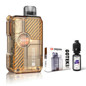 Aspire GOTEK X3 �����^�� �V�[�V�� �d�q�^�o�R �x�C�v �g���̂� POD �X�^�[�^�[�L�b�g �{�� �d�q�^�o�R �^�[�� �j�R�`��0 �S�[�e�b�N X3 GOTEK X3 �A�X�p�C�A �|�b�h �����C �������� �d�q�^�o�R VAPE 