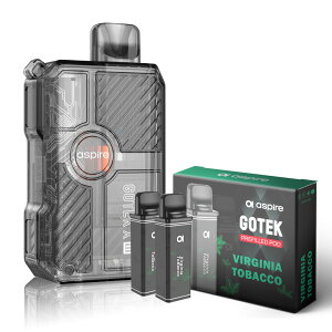 Aspire GOTEK X3 �����^�� �V�[�V�� �d�q�^�o�R �x�C�v �g���̂� POD �X�^�[�^�[�L�b�g �{�� �d�q�^�o�R �^�[�� �j�R�`��0 �S�[�e�b�N X3 GOTEK X3 �A�X�p�C�A �|�b�h �����C �������� �d�q�^�o�R VAPE 