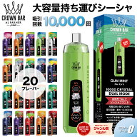 電子タバコ タール ニコチン0 VAPE ベイプ 電子タバコ 使い捨て シーシャ 持ち運び スターターキット 本…