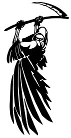 デビル ステッカー 車 かっこいい おしゃれ バイク ヘルメット タンク シール　タトゥー