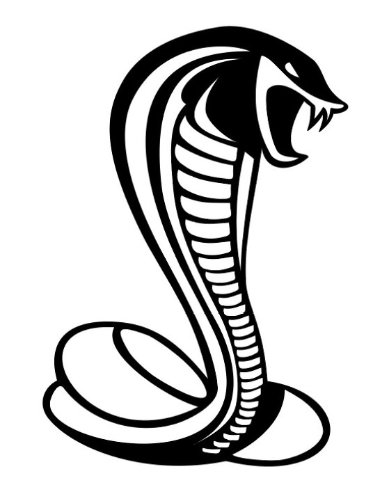 楽天市場 コブラ ステッカー 車 かっこいい おしゃれ バイク ヘルメット タンク シール タトゥー シャドウマジック