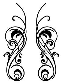 ピンストライプ　Type35 ステッカー 車 かっこいい おしゃれ バイク ヘルメット タンク シール　タトゥー