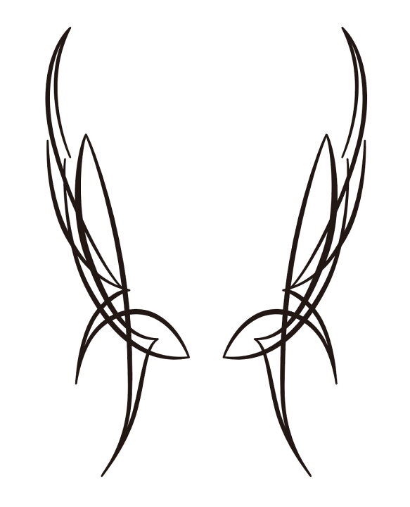 楽天市場 ピンストライプ Type37 ステッカー 車 かっこいい おしゃれ バイク ヘルメット タンク シール タトゥー シャドウマジック 楽天市場 ピンストライプ Type37 ステッカー 車 かっこいい おしゃれ バイク ヘルメット タンク シール タトゥー シャドウマジック