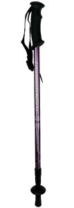 トレッキングポール アルミ製 I型 ラベンダー 1本 0446