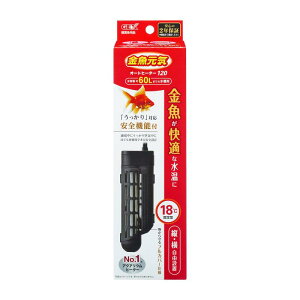 GEX AQUA HEATER C I[gq[^[ 120 18ۉ cݒu S@\t SPKiK 60Lȉ̐p 120W