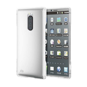 GR Xperia 1 P[X nCubhP[X ϏՌ+ [GA[NbVŎlی] TChZX / z_[Ή Xgbvz[t Made for XPERIA NA PM-X1HVCCR