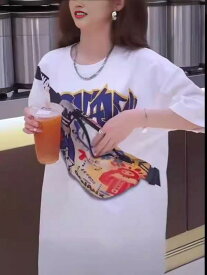 Tシャツ メンズ レディース 半袖 綿100％ プリント ヒップホップ ストリート 春夏 ジップ付きポケット カジュアル おしゃれ ゆったり シルエット トップス