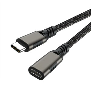 USB type C P[u LpoieJun 20Gbpsf[^ʐM/ 4K@60Hzfo/240W PD}[d ϋviC҂ USB C ^Cvc R[h X}[gtH/^ubg/Q[@/m[gp\R̃^C
