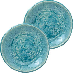 みのる陶器 美濃焼 UTA(ウタ) 115皿 トルコ 2枚 セット