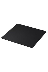 エレコム ゲーミングマウスパッド V custom W460×D420×H4.5mm コントロールタイプ ソフトラバー ブラック MP-VMP240BK