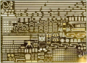 フジミ模型 1/700 グレードアップパーツシリーズNo.135 艦NEXT 日本海軍戦艦 金剛 純正エッチングパーツ Gup-135