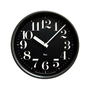 mX L X`[ NbN dgv  ubN WR08-25 BK RIKI STEEL CLOCK