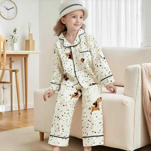 qppW}  OJ ㉺Zbg 100% _uK[[  [EFA j̎q ̎q t 킢 90cm 100cm 110cm 120cm 130cm 140cm