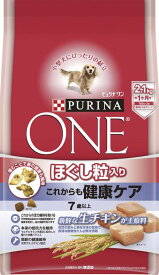 ピュリナワンドッグ ほぐし粒入り 7歳以上 これからも健康ケア チキン