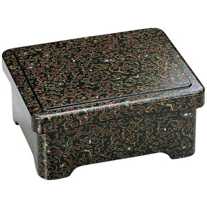 ジェイキッチンズ J-kitchens うな重 重箱 共足丼重 貝堆朱内朱(蓋親) 鰻 (うなぎ) 重箱 日本製