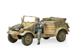 1/35 ミリタリーミニチュア No.213 ドイツ Pkw.K1 キューベルワーゲン82型