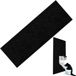 猫用爪とぎ 猫 爪研ぎ マット 爪研ぎシート 粘着式 30x100cm 猫引っ掻き傷防止 汚れ防止 爪とぎ 対策 ソファ 家具 壁 柱の保護に運動不足改善 猫挽きおもちゃ ネコ用品