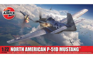 エアフィックス 1/72 ノースアメリカン P-51D マスタング プラモデル X-1004B