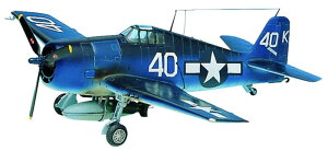 童友社 1/72 アメリカ海軍 艦上戦闘機 F6F-3/5 “ヘルキャット” プラモデル