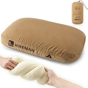 キャンプ 枕 キャンプ枕 携帯枕 最強 ウレタン コンパクト カバー洗える 通気性 オールシーズン使える 肌触りが良い 軽量 収納袋付き ピロー 旅行 アウトドア 登山 車中泊 防災