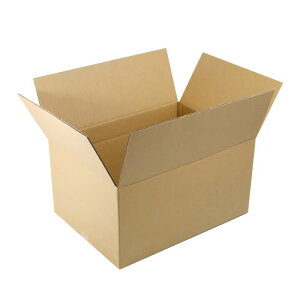 桐パック:ダンボール箱 140サイズ 20枚 便利線入り(外寸:595×433×305mm)(5ミリ厚)