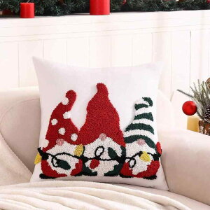 �N�b�V�����J�o�[ �N���X�}�X ���� �T���^�N���[�X ��� 45×45cm ���r���O ���[���b�p �������J�o�[