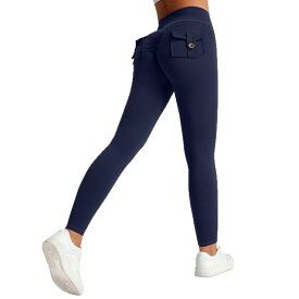 ヨガウェア レギンス レディース ヨガパンツ スパッツ スポーツウェア 10分丈 ハイウエスト 美脚 ポケット付き 伸縮 抜群 動きやすい 接触冷感 吸汗 速乾 トレーニング ランニング フィットネス オールシーズン 黒 茶 紫 S M L