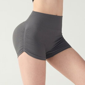 ヨガウェア ヨガパンツ ショートパンツ レディース ハイウエスト 美脚 ヒップアップ 美尻 吸汗速乾 伸縮性 ストレッチ スパッツ 短パン スポーツ レギンス 夏 筋トレ 器具 ウェア ダイエット トレーニング ジム フィットネス ランニング 自転車 ル