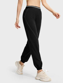 スポーツパンツ レディース ジョガーパンツ ロングパンツ 接触冷感 薄手 軽量 ランニング フィットネス ワークアウト トレーニング ジム ウェア ヨガ 運動着 吸汗 速乾 通気性 春 夏 ブラック パープル グレー