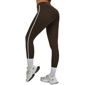 ヨガパンツ レディース スポーツ レギンス 10分丈 スパッツ バイカラー 切り替え 吸汗速乾 接触冷感 高腰 美脚 ヒップアップ 美尻 伸縮性 薄手 ボトムス ランニング フィットネス ジム ヨガウエア オールシーズン 黒 赤 炭灰