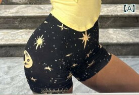 ヨガパンツ スポーツウェア レディース 美脚 美尻 ハイウエスト 3分丈 吸汗速乾 伸縮性 ストレッチ スパッツ ショートパンツ レギンス タイツ フィットネス ランニング トレーニング ジム 部屋着 夏 ブラック ピンク ブルー