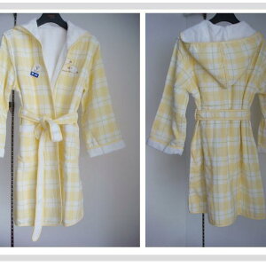 キッズ バスローブ ギフト セット 綿100% 二重ガーゼ フード付き 刺繍入り 連帽 パジャマ 部屋着 ルームウェア かわいい 春秋 ブルー ピンク系