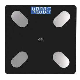 体組成計 スマートフォン連動 体重計 デジタル Bluetooth対応 脂肪率 BMI 推定骨量 基礎代謝量 測定 電池式 USB充電式