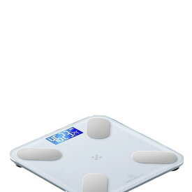 体重計 ヘルスメーター 小型 薄型 電子式 体脂肪計 測定器 体重計 皓月白 玫瑰粉 ピアノブラック