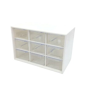 収納ケース レディース 卓上収納ボックス 文房具入れ 小物入れ 引き出し式 プラスチック製 無地 ピンク ホワイト