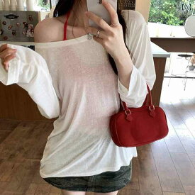 トップス レディース 夏 長袖 薄手 雪紡 チュール 日焼け防止 UVカット 透け感 リラックス 細見え インナー エアコン対応 室内着 普段使い 軽量 吸湿速乾 接触冷感 伸縮性