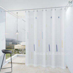 カーテン 防水 防カビ ポリエステル製 バスカーテン 間仕切り シャワーカーテン フック付き 麦穂 吊り下げ灯 オクトパス 蛸 タコ サマーオレンジ レモン スイカ フルーツ柄 ドルフィン イル