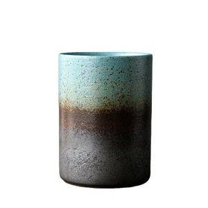 マグカップ 陶器 和風 レトロ 窯変 マグカップ 大容量 コーヒーカップ ティーカップ 無地 古 ???? 明イエロー 土イエロー 素ブラック 古グリーン 淡青 明レッド 褐秋 古銅 斑白 ?金 淡黄(x2)
