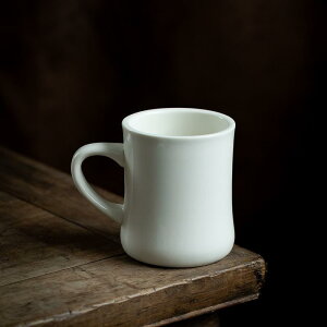 マグカップ 白磁 セラミック 400ml ミルク コーヒー ドリンク 無地 シンプル 新しい中国スタイル