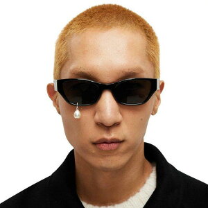 �T���O���X ���f�B�[�X �����Y ���H �p�[�� �L�� ���� UV400 ���O���J�b�g �h���C�u ���s �p�[�e�B�[ �O���[ �u���b�N ��